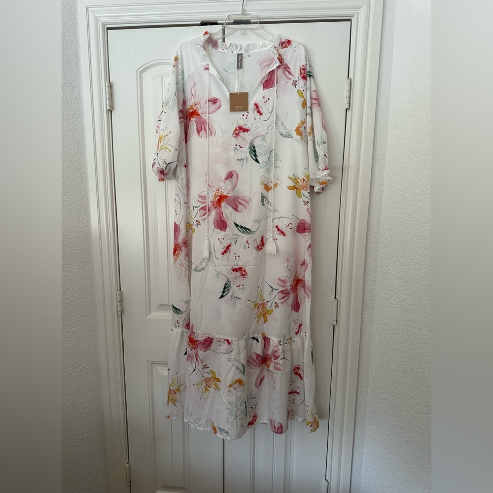 Floral dress